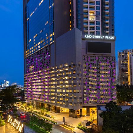 Crowne Plaza Kuala Lumpur City Centre By Ihg Exterior foto