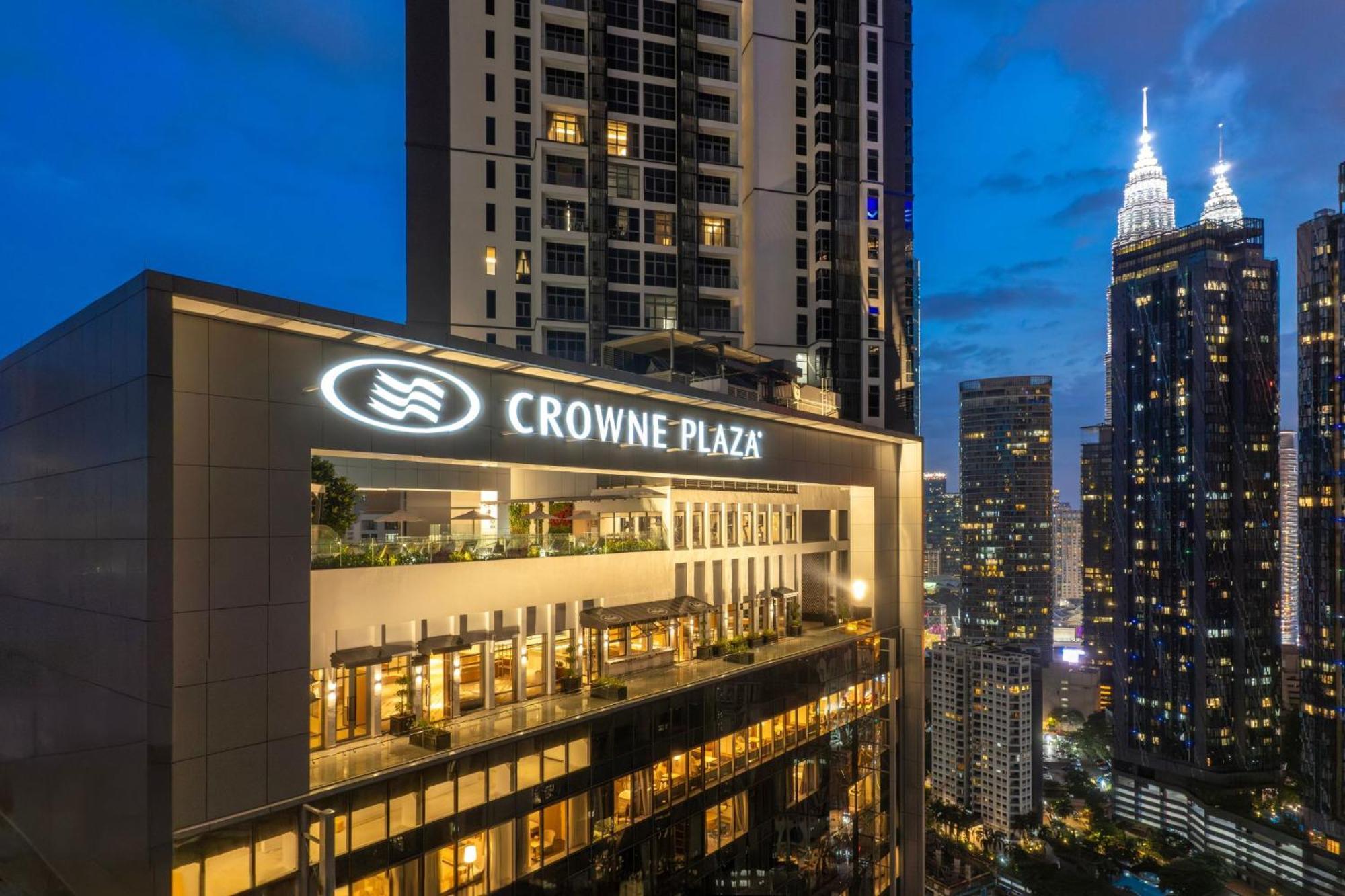 Crowne Plaza Kuala Lumpur City Centre By Ihg Exterior foto