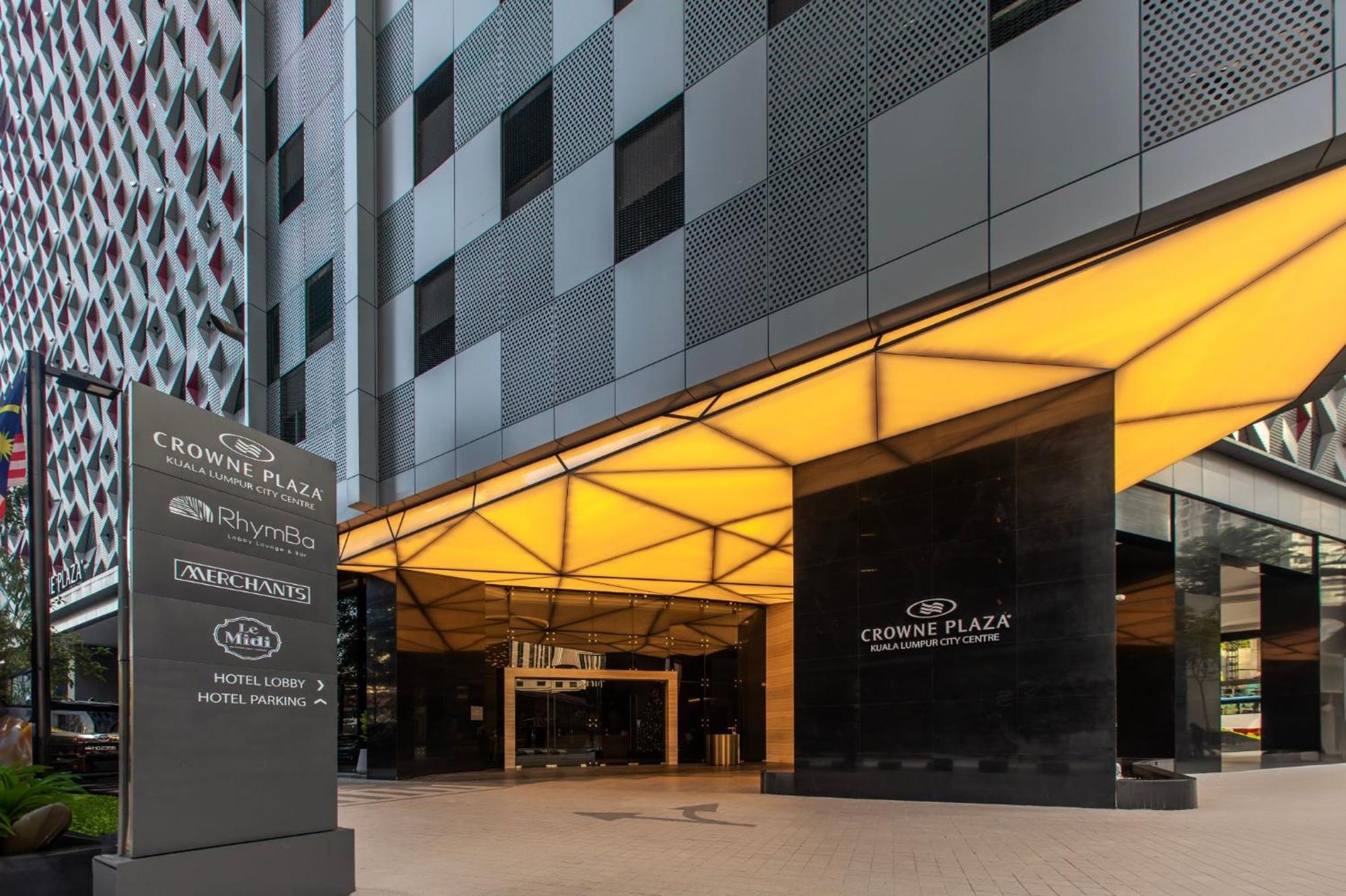Crowne Plaza Kuala Lumpur City Centre By Ihg Exterior foto