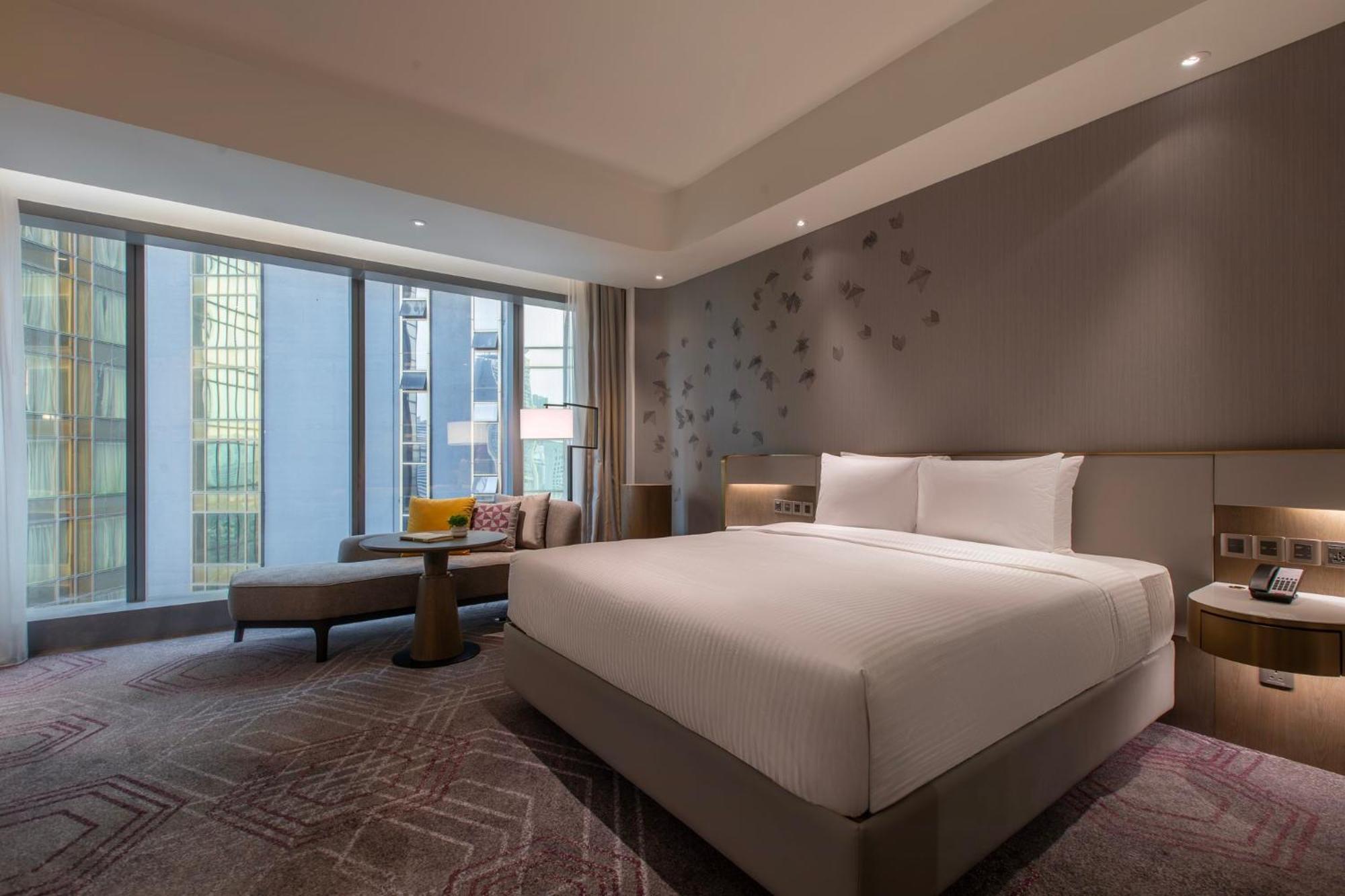 Crowne Plaza Kuala Lumpur City Centre By Ihg Exterior foto