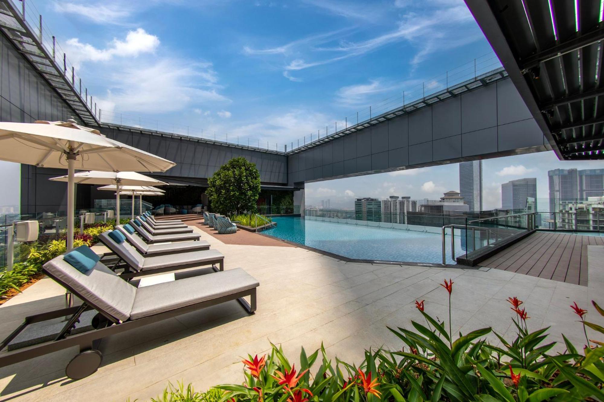 Crowne Plaza Kuala Lumpur City Centre By Ihg Exterior foto