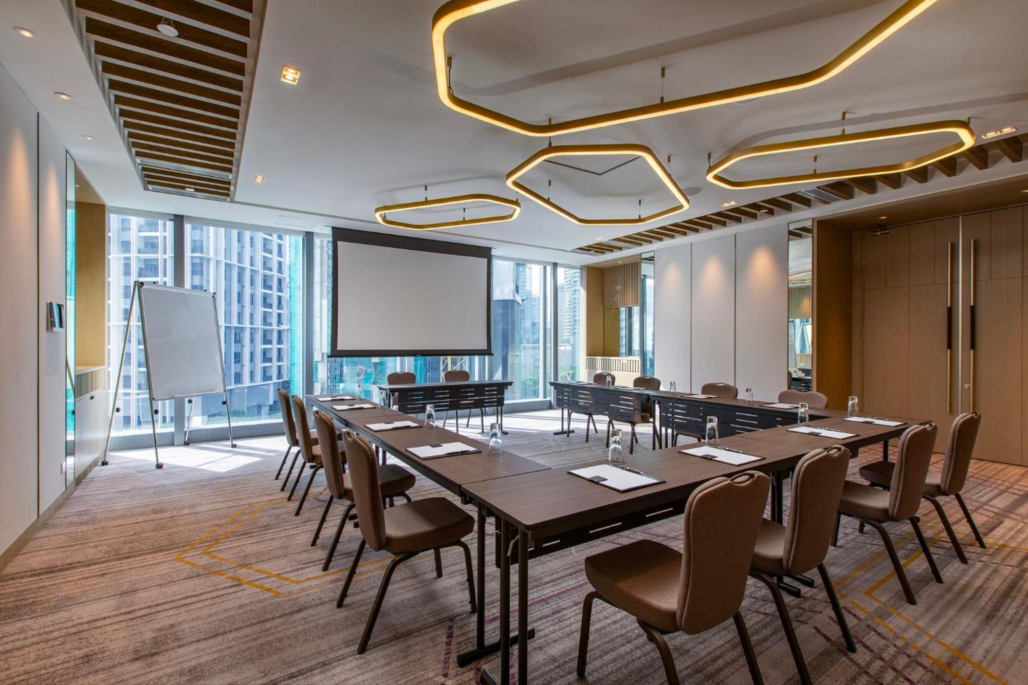 Crowne Plaza Kuala Lumpur City Centre By Ihg Exterior foto