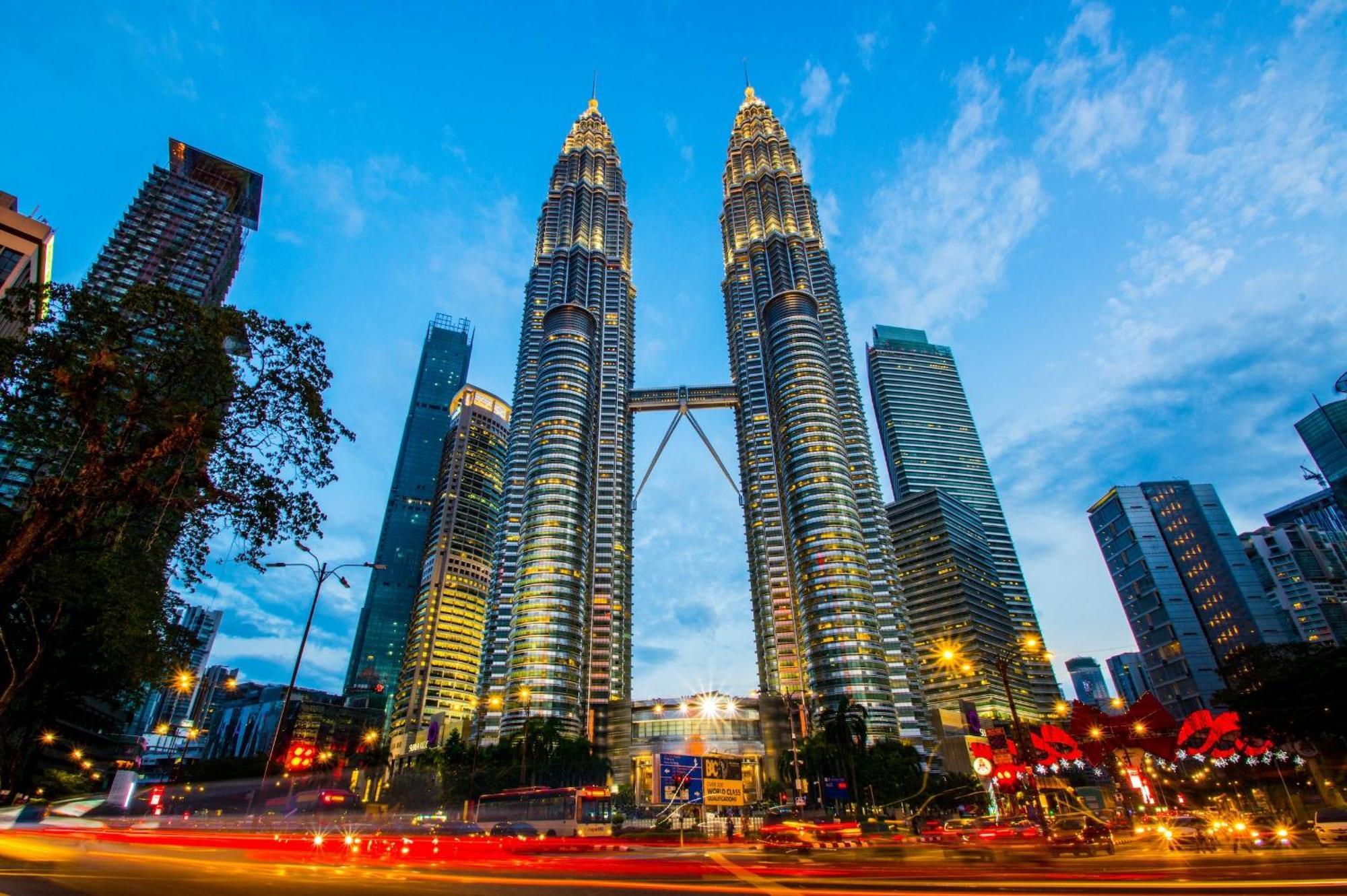 Crowne Plaza Kuala Lumpur City Centre By Ihg Exterior foto