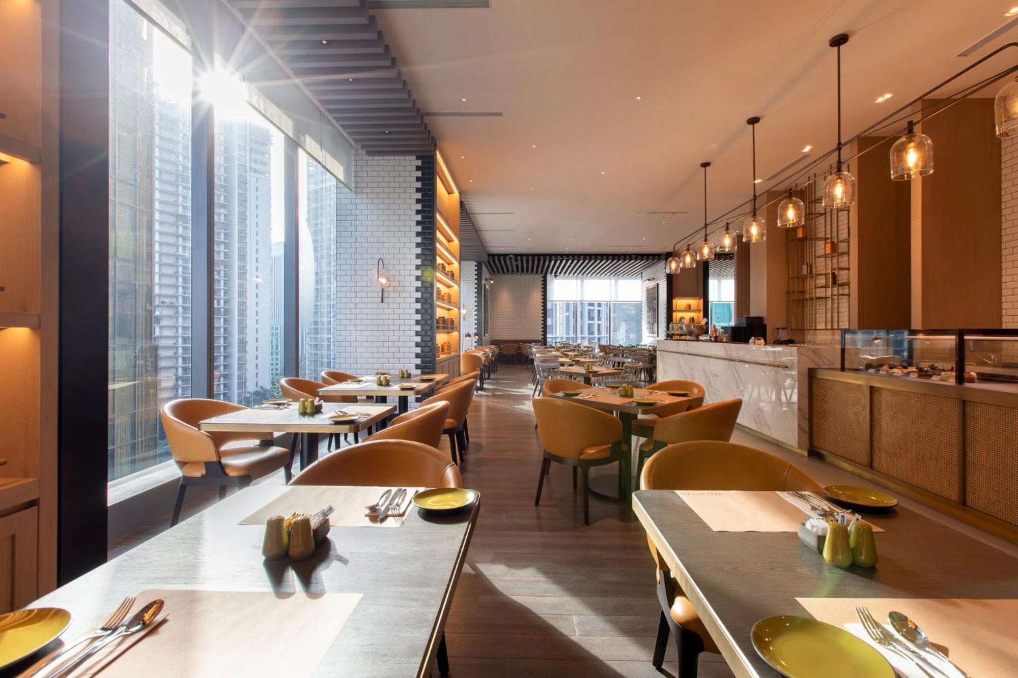 Crowne Plaza Kuala Lumpur City Centre By Ihg Exterior foto